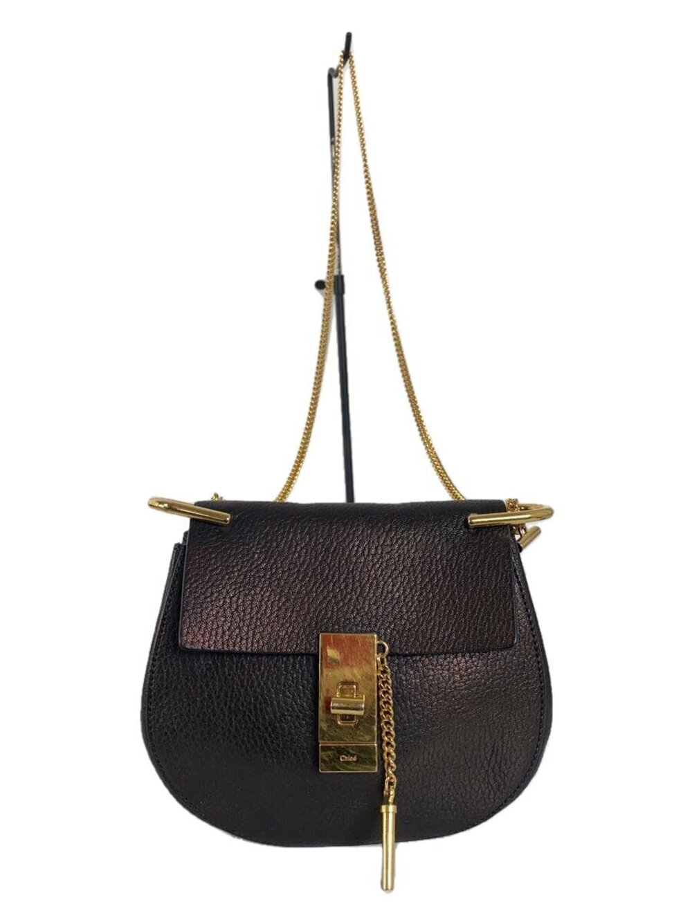 Chloe Drew Shoulder Bag Brown